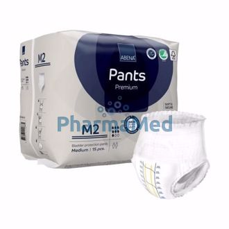 Image de ABENA Pants Premium - M2 - 1900ml/7g - 15pc